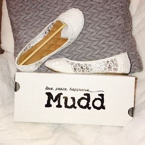 Beautiful White Flats